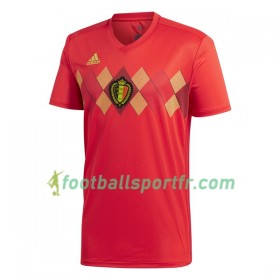 Tenue Belgique Domicile Coupe du monde 2018 Maillot de Foot